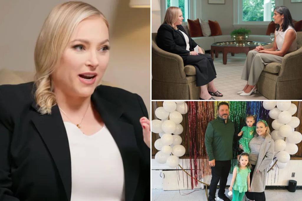 Meghan McCain says she is pregnant with her third child: 'I'm too nervous'