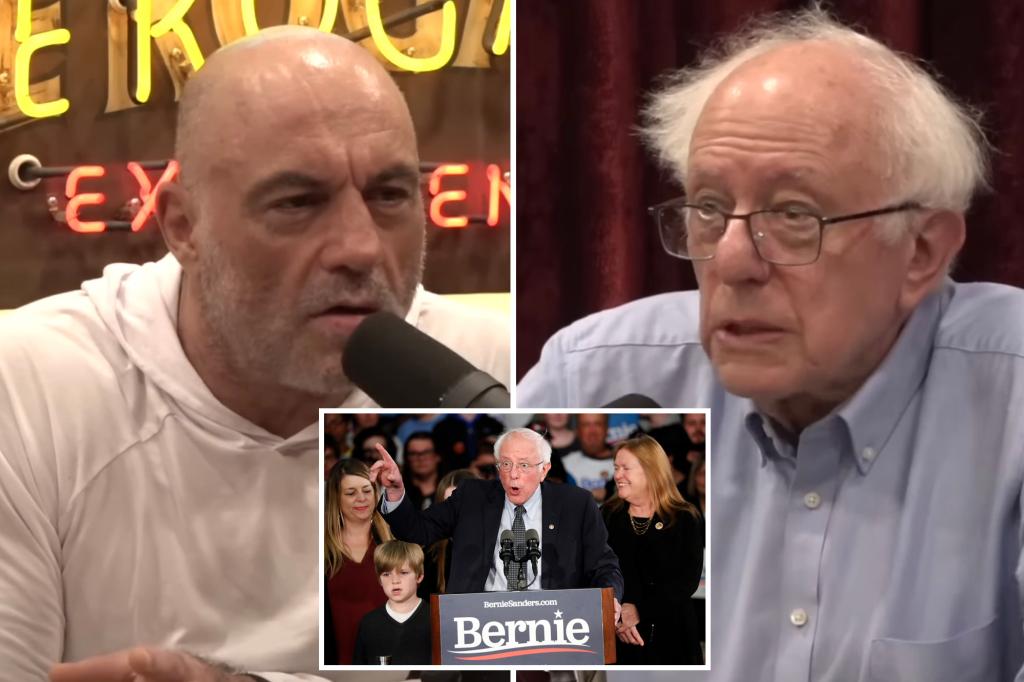 Joe Rogan asks Bernie Sanders if he will run again for president, what would he do on the first day