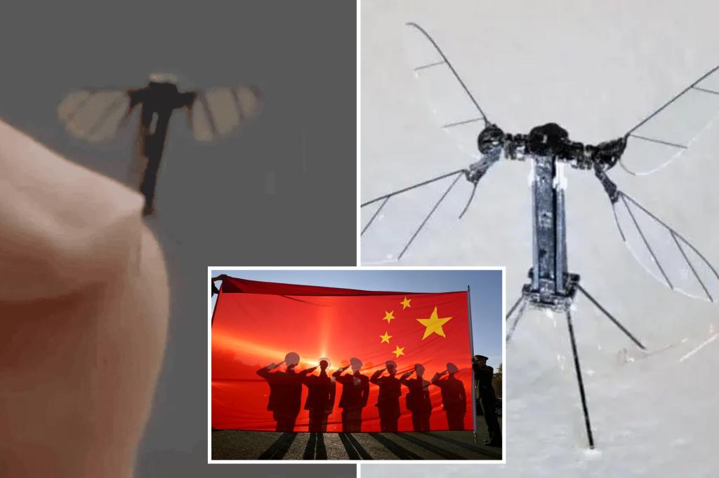 China detects mosquito -sized drones designed for stealth military operations