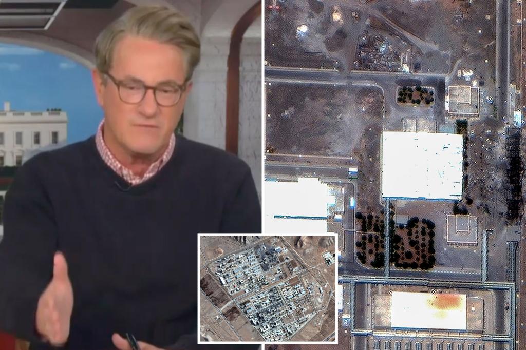 MSNBC left host pour cold water in the leaked report by minimizing Iran's strikes in the US: 'being played'