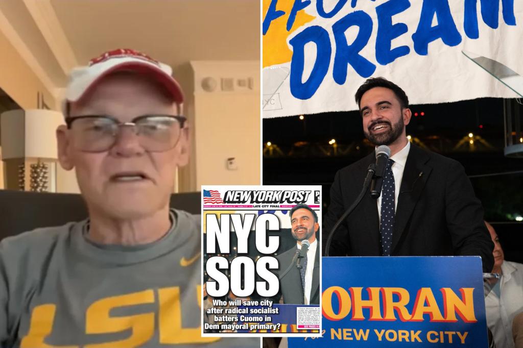 James Carville calls the primary victory of the mayor of NYC of Zohran Mamdani a 'potentially harmful event' for the Democratic Party