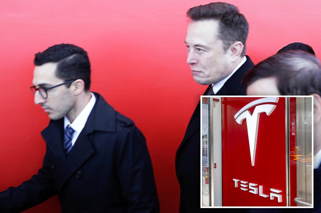 Elon Musk is reportedly long -term 'Fixer' omead AFSHAR while Tesla Sales Slump