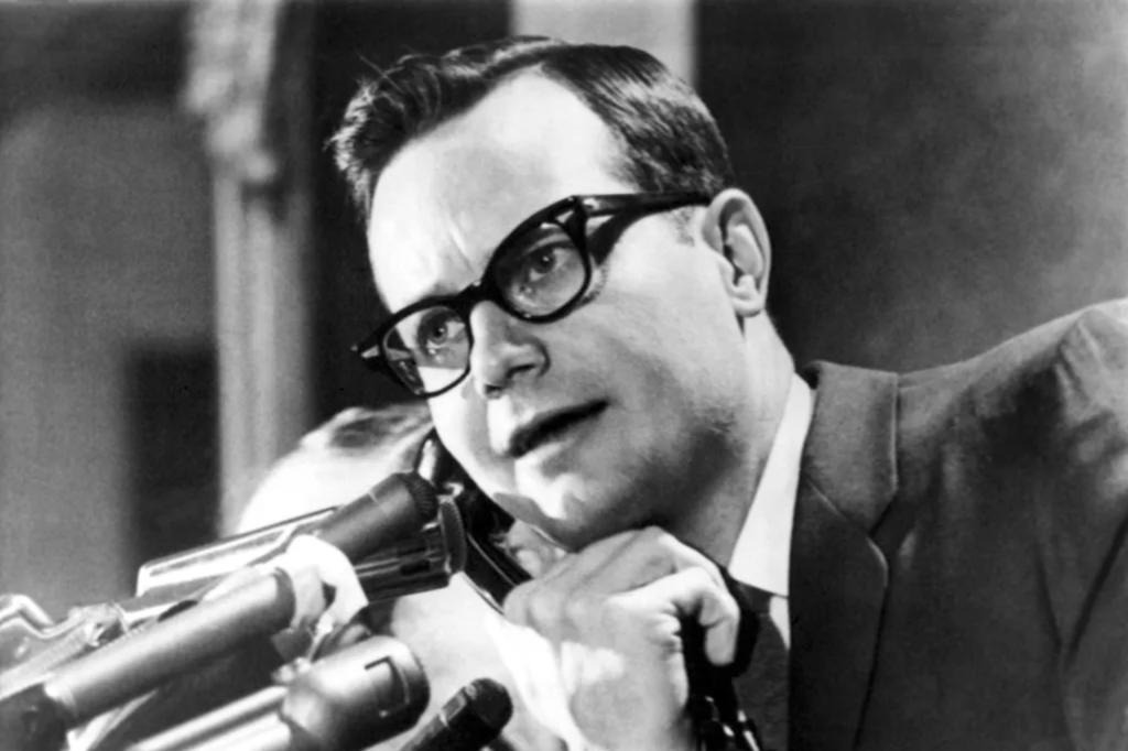 Bill Moyers, the former Press Secretary of the White House, turned into a rated TV journalist, dead at 91