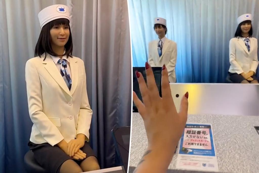 Robots replace hotel control staff and a FRKS tourist when they talk again: 'Don't watch me'