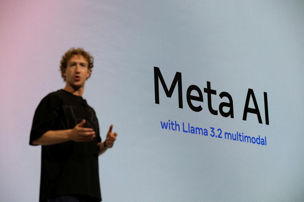 Mark Zuckerberg Meta discovers he 'superintelligence labs' in restructuring while shares hit high record